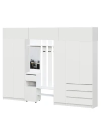 Прихожая Бали, Белый. Комплект 24