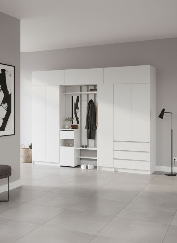 Прихожая Бали, Белый. Комплект 24