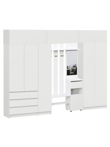 Прихожая Бали, Белый. Комплект 24