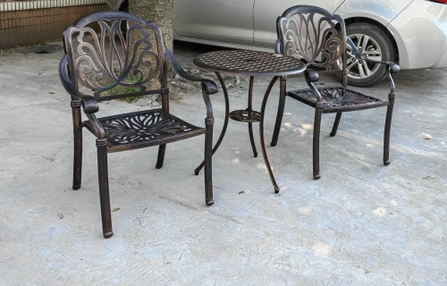 Комплект мебели из алюминия Harbin 2