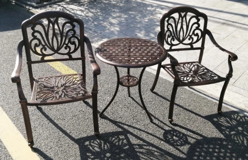 Комплект мебели из алюминия Harbin 2