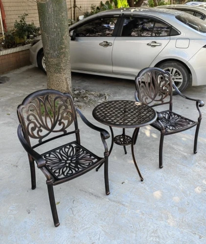 Комплект мебели из алюминия Harbin 2