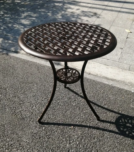 Комплект мебели из алюминия Harbin 2