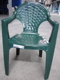 Кресло пластиковое «Барселона»  -  Тёмно-Зеленый