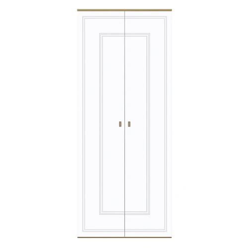 Шкаф 2-х дверный Вега Сапфир