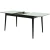 Стол «Плей» 140x80, керамика Greys white/черный