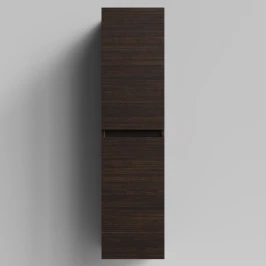 Пенал Бест 35 (2 двери) подвесной, Палисандр ПВХ 43101, правый, бельевая корзина