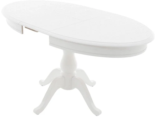 Стол «Фабрицио» эллипс 110x75, эмаль белая