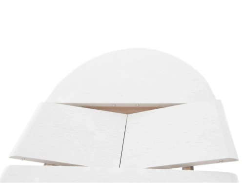 Стол «Фабрицио» эллипс 110x75, эмаль белая