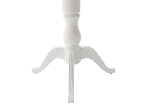 Стол «Фабрицио» эллипс 110x75, эмаль белая