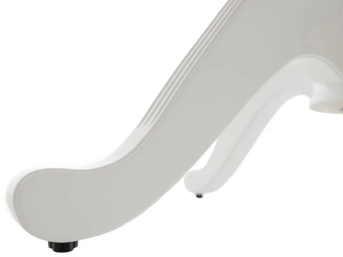 Стол «Фабрицио» эллипс 110x75, эмаль белая