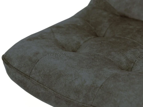 Обеденная группа (Стол Корсика Мрамор светлый и 4 Бордо Милано 12), черный