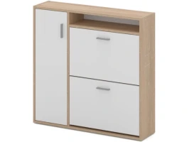 Тумба «Толедо-1», Дуб сонома/белый