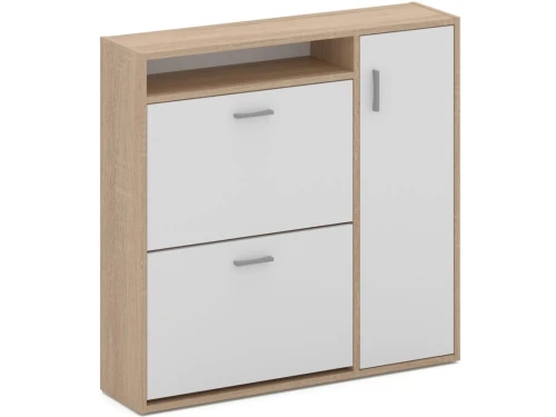 Тумба «Толедо-1», Дуб сонома/белый