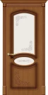 Межкомнатная дверь шпон BRAVO Азалия Ф-11 (Орех) Худ. Межкомнатная дверь шпон BRAVO Азалия Ф-11 (Орех) Худ.