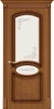 Межкомнатная дверь шпон BRAVO Азалия Ф-11 (Орех) Худ.