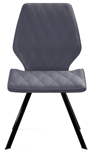 Стул DikLine 243 B28 ANTRACITE поворотный/ ножки черные