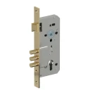 Замок для межкомнатной двери BRAVO Bravo S-4-CL G Золото