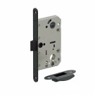 Замок для межкомнатной двери BRAVO Bravo P-3-CL SB МатЧерный Замок для межкомнатной двери BRAVO Bravo P-3-CL SB МатЧерный