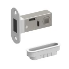 Защелка для межкомнатной двери BRAVO Bravo M-1 W Белый