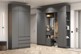 Прихожая Бали, Графит. Комплект 21