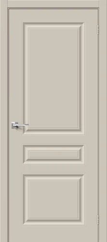 Межкомнатная дверь эмаль BRAVO Скинни-14 Creamy