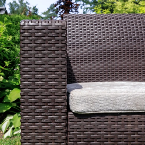 Комплект кресел LANA LUX коричневые