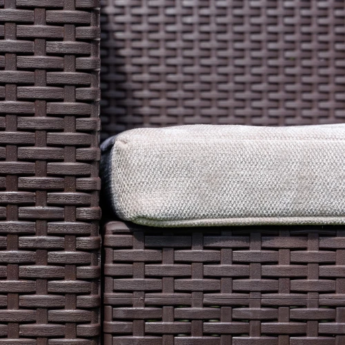 Комплект кресел LANA LUX коричневые