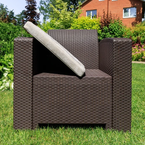 Комплект кресел LANA LUX коричневые