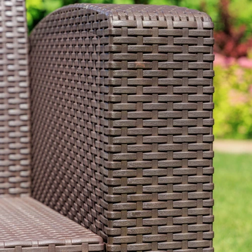 Комплект кресел LANA LUX коричневые