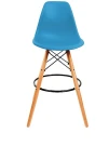 Стул барный Enny-101 Light Blue