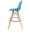 Стул барный Enny-101 Light Blue