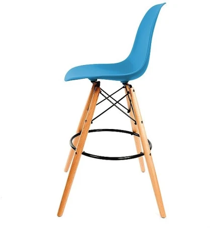 Стул барный Enny-101 Light Blue