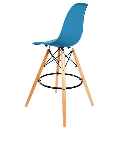 Стул барный Enny-101 Light Blue