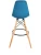 Стул барный Enny-101 Light Blue