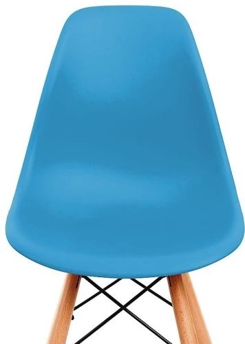 Стул барный Enny-101 Light Blue