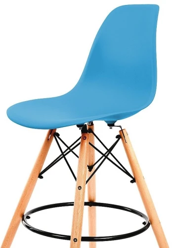 Стул барный Enny-101 Light Blue