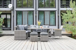 Угловой комплект ZORRO WOOD серый