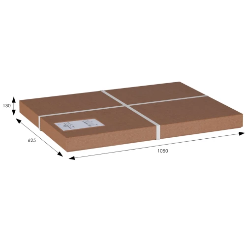 Стол журнальный Массив решетка орех