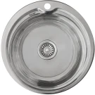 Мойка врезная 5118/0,6 1Ч Глянец