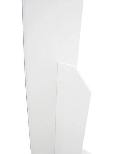 Зеркало напольное Стелла 2 белый 163,5 см x 50 см