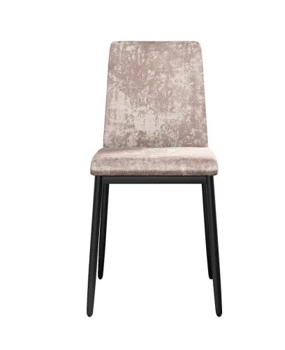 Стул DikLine 270 M02 бежевый, ножки черные