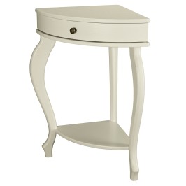 Консоль угловая Элегант дуб шампань Л