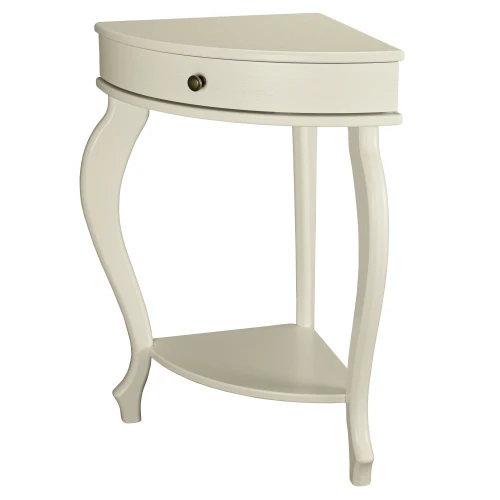 Консоль угловая Элегант дуб шампань Л