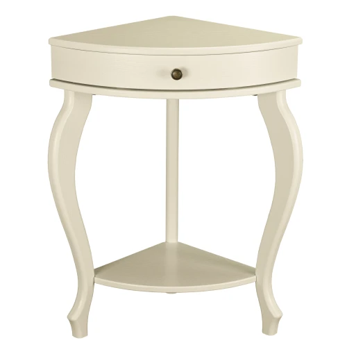 Консоль угловая Элегант дуб шампань Л