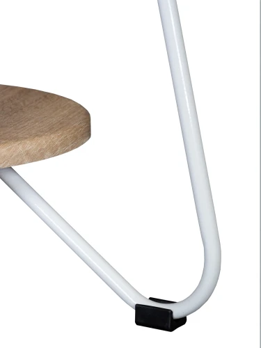 Стол журнальный BeautyStyle 38 дуб сонома/белый