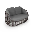 Диван ЛОТУС Шоколад металлик