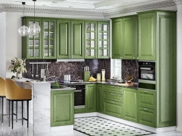 Кухня Квадро Комплектация 2