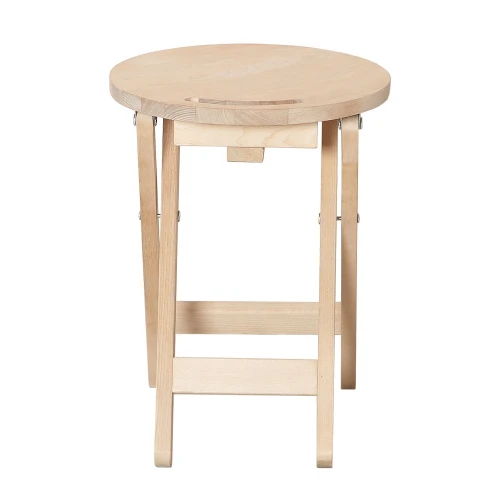 Табурет складной лак