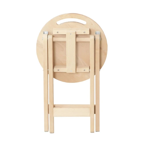 Табурет складной лак